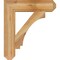 Ekena Millwork Imperial Craftsman Rough Sawn Bracket, Western Red Cedar, 6"W x 28"D x 32"H BKT06X28X32IMP04RWR - alternate 4